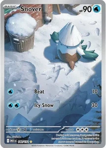 Pokémon - Snover 140/132 - Illustration Rare - Mega Evolution - NM - Bild 1 von 1