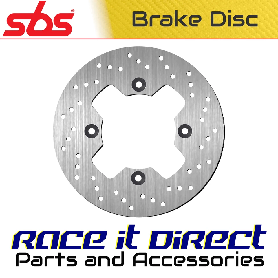 Disco de freno trasero SBS Kawasaki ZX 10 R NINJA 2004-2010 Foto 1 de 4