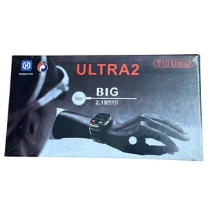 Reloj inteligente T10 Ultra 2 BIG 2.19 pantalla infinita carga inalámbrica Hiwatch Pro - Imagen 1 de 2