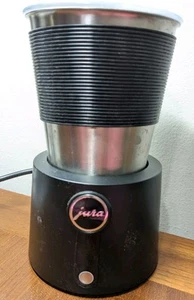 Jura Automatic Milk Frother Hot & Cold Model 72034 EUC - Picture 1 of 11