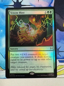 2025 MTG Spider-Man Venom Blast Foil #20 - Picture 1 of 2