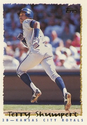 1995 Topps #87 Terry Shumpert - Image 1 of 2