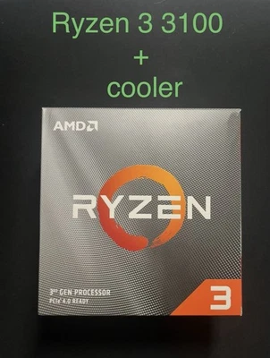 AMD Ryzen 3 3100 3,6GHz Socket AM4 Quattro Core Processore + Cooler original AMD - Immagine 1 di 4