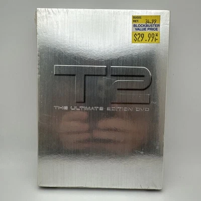 TERMINATOR 2 - JUDGMENT DAY THE ULTIMATE EDITION DVD Watermarks Sealed 5.1 DTS! - Image 1 of 4