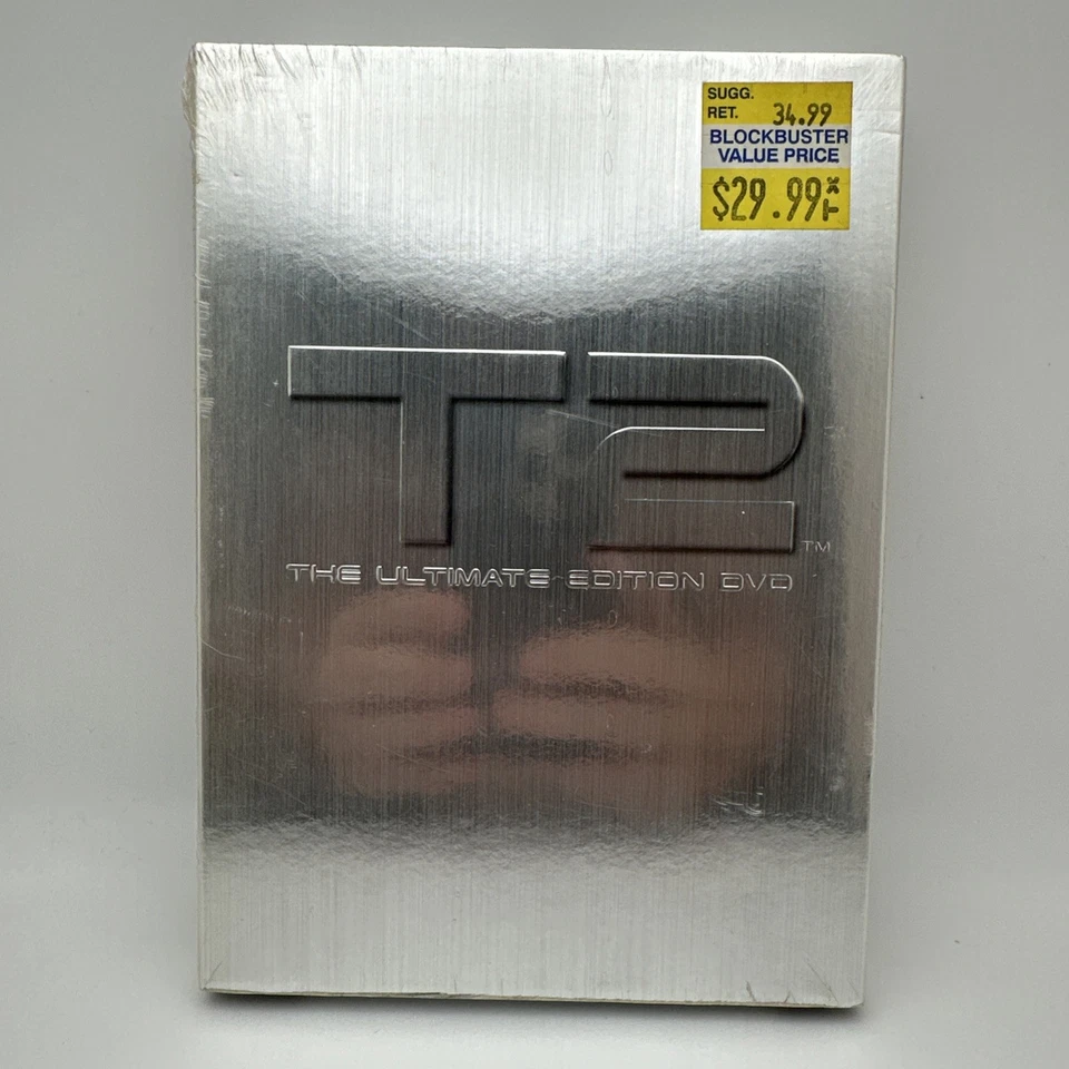 TERMINATOR 2 - JUDGMENT DAY THE ULTIMATE EDITION DVD Watermarks Sealed 5.1 DTS! - Image 1 of 4