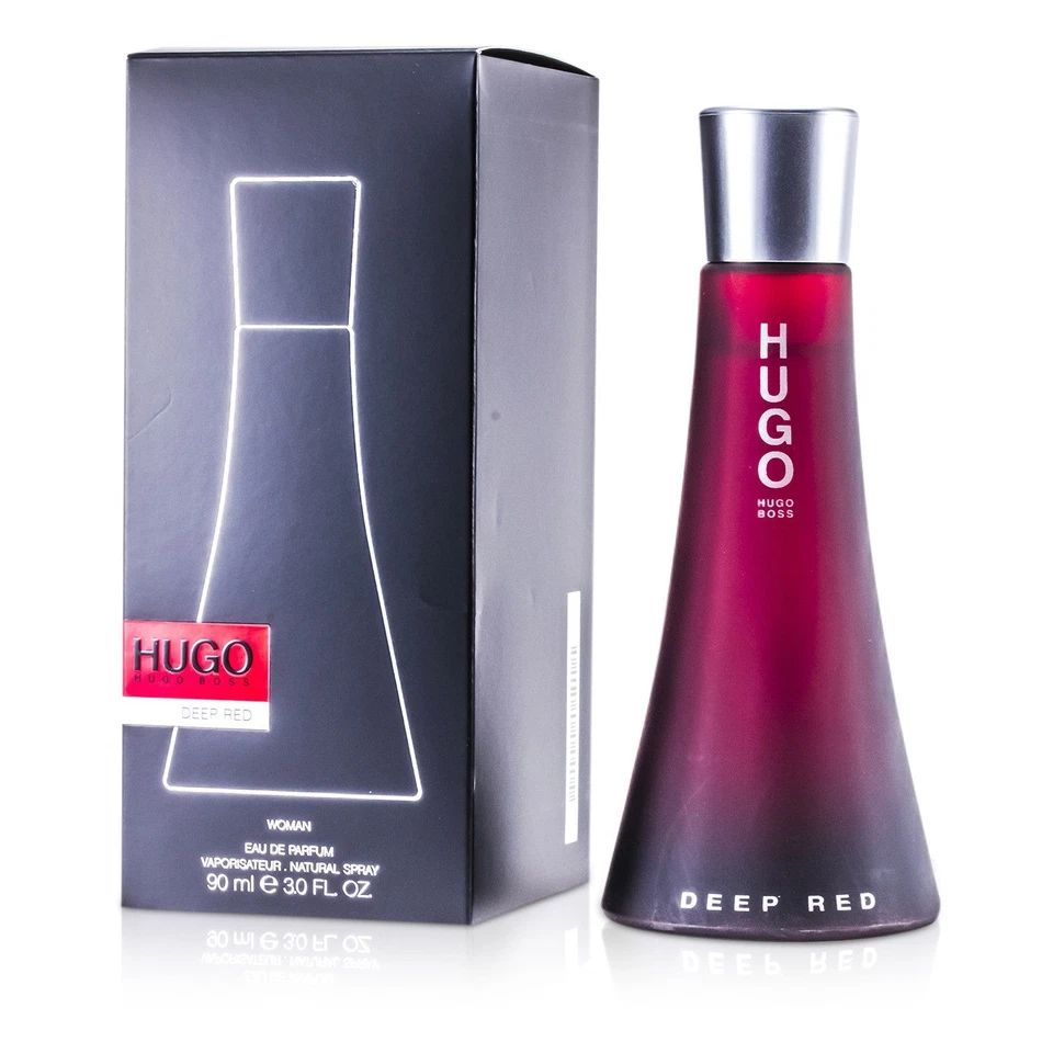 Hugo Boss Deep Red Eau De Parfum Spray  90ml/3oz - image 1 of 4