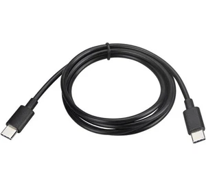 Lot de 10 câbles de charge rapide type C vers type C neufs noirs chargeurs USB C - Photo 1 sur 5