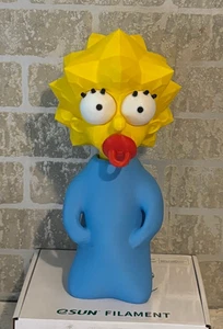 maggie simpson, simpsons figure, 3d print, the simpsons, 30cm tall, cool gift - Picture 1 of 3