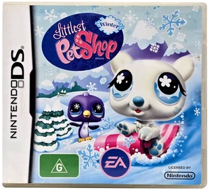 Littlest Pet Shop Winter Nintendo DS 2DS 3DS Game *No Manual* - Bild 1 von 2