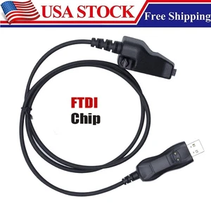 FTDI USB Programming Cable KPG-36 For Kenwood TK2180 TK3180 NX300K NX210 NX210K - Picture 1 of 6