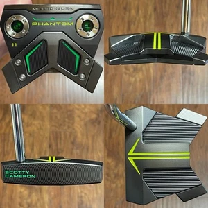 Scotty Cameron 2025 Phantom 11 Putter - LH - Brand New - Xtreme Dark Finish -GRN - Picture 1 of 11