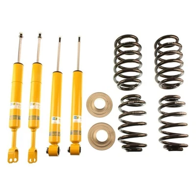 For Audi A4 Quattro 03-08 Lowering Kit 1.2" x 1.2" B12 Series Pro-Kit Front & - Image 1 of 4