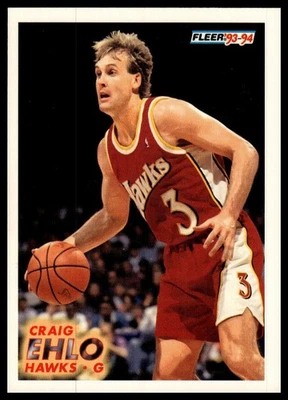 1993-94 Fleer #242 Craig Ehlo - Image 1 of 2