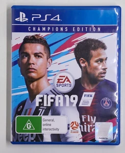 FIFA19 - CHAMPIONS EDITION - EA SPORTS - PS4 Game - VGC+ - Picture 1 of 4
