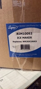 NEW ICE MAKER FOR REFRIGERATOR - Picture 1 of 1