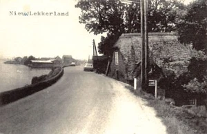 Nederland - NIEUW LEKKERLAND (ZH) Fotokaart - Imagen 1 de 2