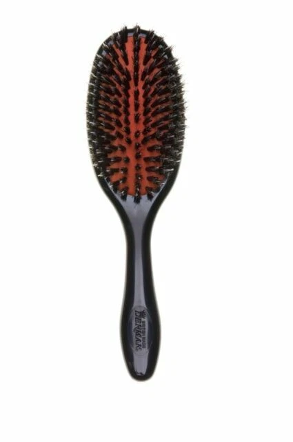 Denman D81M Medium Nylon Bristle Cushion Hairbrush Hair Brush
