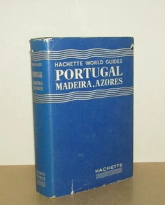 Hachette World Guides - Portugal, Madeira, Azores - 1st/1st (1956 First Ed DJ) - Foto 1 di 5