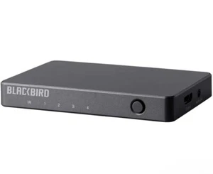 Monoprice Blackbird 4K 4x1 HDMI Switch with Audio Extractor - (30919)  - Picture 1 of 4