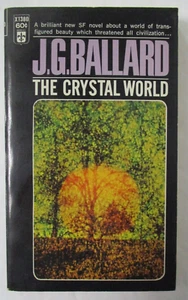 The Crystal World J.G. Ballard, Berkley X1380, 1967 - Picture 1 of 4