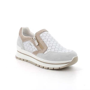 Igi&co Mujer Zapatillas 5662044 De Piel Cristal Plata - Imagen 1 de 4