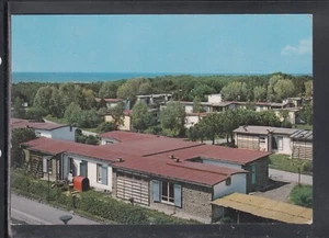 Cartolina Baia Domizia Villaggio Svedese QA187 - Imagen 1 de 1