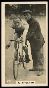 Lambert & Butler - 'Who's Who in Sport 1926' (1926) - A. Theaker (Cycling) - Picture 1 of 2