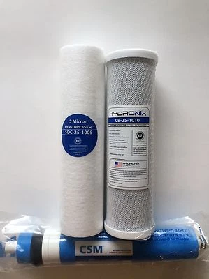 HYDRO-LOGIC STEALTH SMALL BOY 200 ANNUAL REPLACEMENT FILTER PACK-80 GPD MEMBRANE - Image 1 of 4