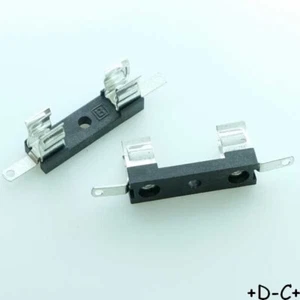 FX0267 Porte fusibles 5x20mm 6.3A 250V cosses Bulgin (lot de 2) - Foto 1 di 2