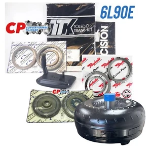 GM 6l90 6l90E Transmission Master Kit filter, pistons & Billet Torque Converter - Bild 1 von 9