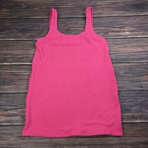 Good American NEW 4XL/5XL Size 7/8 Pink Short Mini Dress Beach Summer Swim - Picture 1 of 7