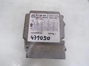 Airbagsteuergerät VW Golf 5 1K0909605C FUNKTIONSGEPRÜFT (471050) - Picture 1 of 4
