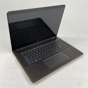 HP Spectre x360 15.6" Touch Core i7-8550U 1.8GHz 8GB RAM No Battery No HDD No OS - Picture 1 of 24