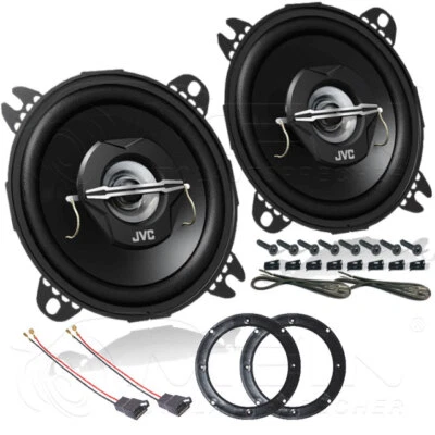 JVC LAUTSPRECHER für OPEL VIVARO A 2001-2014 Dach 10cm Hinten 2-Wege 210W #AV0H - Bild 1 von 4