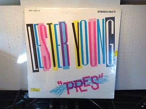 Lester Young - ""Pres"" ~ CHARLIE PARKER 402 *STEREO* neuwertig versiegelt - Jordan - Bild 1 von 2