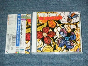 The BEACH BOYS Japan 1993 TOCP-3324 NM CD+Obi WILD HONEY - Picture 1 of 4