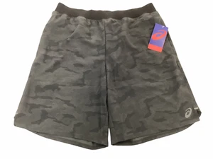 ASICS Men's 9" Running Training Shorts - Small, Black Camo, NWT - Picture 1 of 4