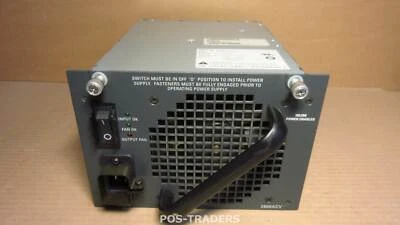 Cisco PWR-C45-2800ACV 2800W APS-172 Power Supply 341-0043-04 FROM CISCO 4506 - Image 1 of 3