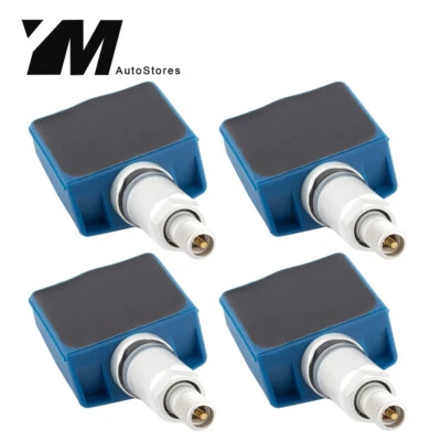 Quantidade (4) Sensor de Pressão dos Pneus TPMS para Nissan 350Z Infiniti FX35 FX45 40700-CD001 - Imagem 1 de 4