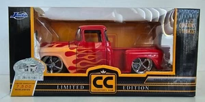Jada 1/24 Limited Edition Collectors Club 1955 Chevy Stepside - Picture 1 of 8