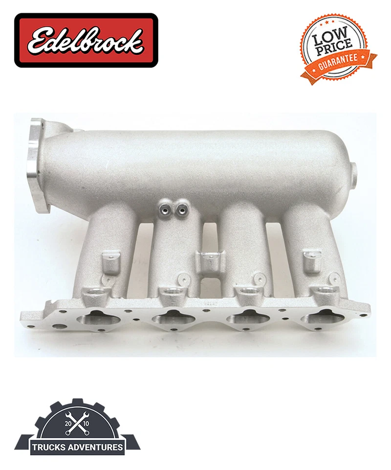 Colector de admisión Edelbrock 4760 Victor Series X compatible con 94-01 Integra Foto 1 de 2