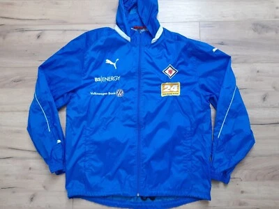 Eintracht Braunschweig! track jacket sweatshirt zip bluse top! 5,5/6 ! M adult! - Bild 1 von 4