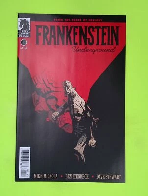 Cómics Frankenstein Underground #1 2015 Dark Horse alto grado A77-31 Foto 1 de 2
