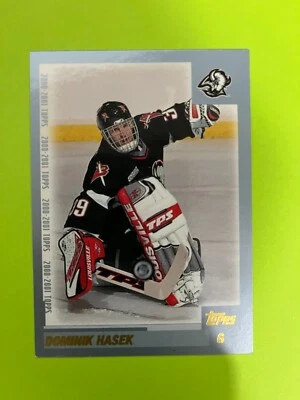 2000-01 Topps #21 Dominik Hasek Buffalo Sabres  NrMt - Image 1 of 2