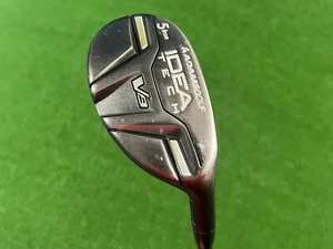 Adams Golf IDEA TECH V3 (5) HYBRID IRON Right Graphite Bassara Lite Senior Flex - Picture 1 of 6