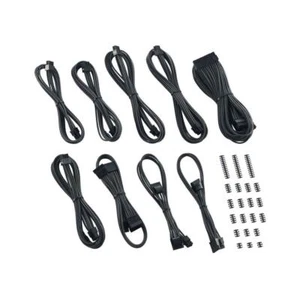 CableMod Classic ModMesh RT-Series Cable Kit ASUS ROG / Seasonic - carbon, Kabel - Afbeelding 1 van 2