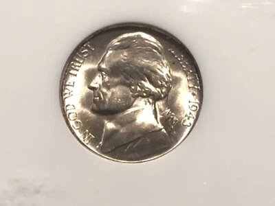 1943-S War Nickel NGC 67 Unc Old Generation Holder - Image 1 of 4