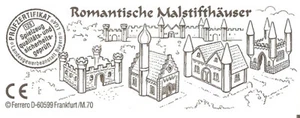 BPZ Üei 1997 D Romantische Malstifthäuser Schloß 611565 (BPZ A2-43-7) - Picture 1 of 1