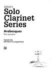Alfreds Solo Klarinette Serie Arabesken - Paul JeanJean (4116)