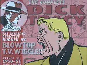 The Complete Dick Tracy Volume 13 1950-51 Dailies & Sundays IDW 2012 HC - Foto 1 di 2